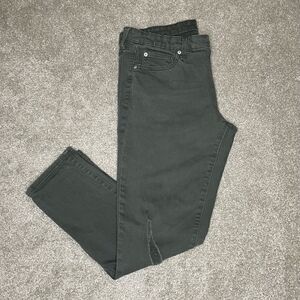 Gap Girlfriend Mid-Rise Ankle Jeans